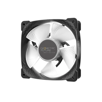  Вентилятор Geometric Future Squama 3805B (1F3805B112000) Single Pack / 120mm, 2500 RPM, 80.81 CFM, 40 dBA, 5V ARGB, Black 
