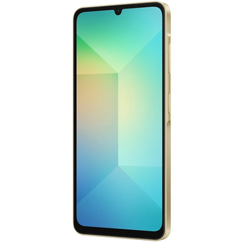  Смартфон Samsung Galaxy A06 SM-A065FZDDMEA 4/64Gb Gold 