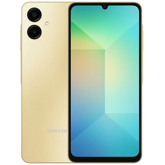  Смартфон Samsung Galaxy A06 SM-A065FZDDMEA 4/64Gb Gold 