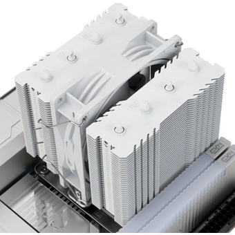  Кулер Thermalright Peerless Assassin 90 SE (PA90-SE-WH) Soc-AM5/AM4/1151/1200/1700 белый 4-pin 23.8dB Al+Cu Ret 
