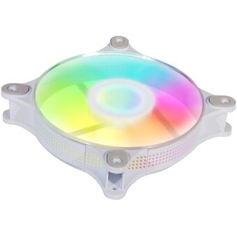  Вентилятор GMNG GG-CF120ARGB4-PWMWH ARGB 120x120x25mm белый 4-pin 20-28dB 129gr Ret 