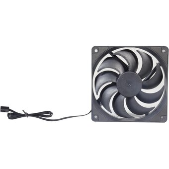  Вентилятор Digma DFAN140PWM-1BK 140x140x25mm черный 4-pin 20-50dB 135gr Ret 