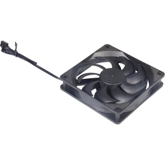  Вентилятор Digma DFAN140PWM-1BK 140x140x25mm черный 4-pin 20-50dB 135gr Ret 