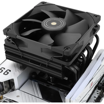  Кулер Thermalright SI-100-BL Soc-AM5/AM4/1151/1200/2066/1700 Al Ret 