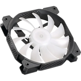 Вентилятор Formula Cosmic 12BK ARPW, ARGB 120x120x25mm черный 4-pin + 3-pin 26.8dB Ret 