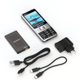  Мобильный телефон MAXVI X900c Black 