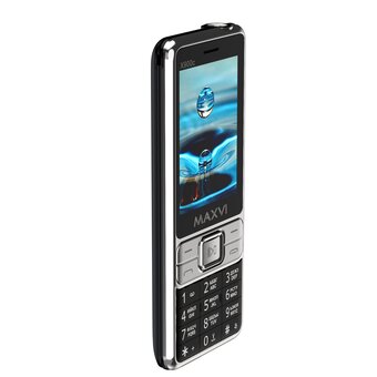  Мобильный телефон MAXVI X900c Black 
