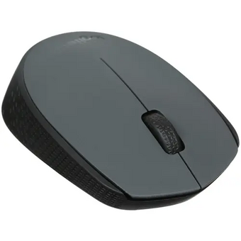  Комплект клавиатура+мышь Logitech MK235 (920-007949) беспроводной серый 
