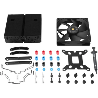  Кулер Thermalright SI-100-BL Soc-AM5/AM4/1151/1200/2066/1700 Al Ret 