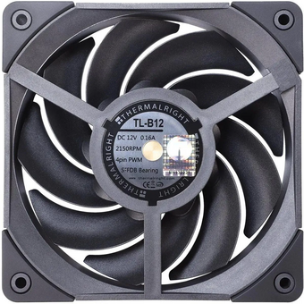  Вентилятор Thermalright TL-B12 4-pin 28.1dB 205gr Ret 