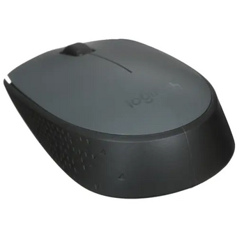  Комплект клавиатура+мышь Logitech MK235 (920-007949) беспроводной серый 