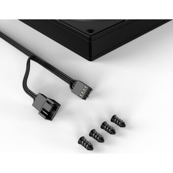  Вентилятор ID-COOLING AS-140-K, 140мм, Ret 