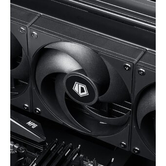  Вентилятор ID-COOLING AS-140-K, 140мм, Ret 