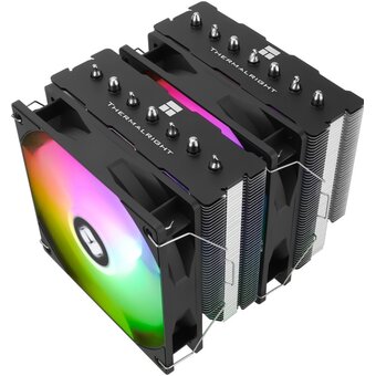  Кулер Thermalright Phantom Spirit 120 SE ARGB (PS120-SE-ARGB) Soc-AM5/AM4/1151/1200/1700 черный 4-pin 25.6dB Al+Cu 765gr Ret (PS120-SE-ARGB) 