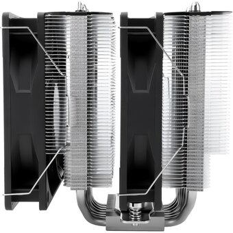  Кулер Thermalright Phantom Spirit 120 SE ARGB (PS120-SE-ARGB) Soc-AM5/AM4/1151/1200/1700 черный 4-pin 25.6dB Al+Cu 765gr Ret (PS120-SE-ARGB) 