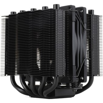  Кулер Thermalright Silver Soul 110 Black (Silver-Soul-110-BL) Soc-AM5/AM4/1151/1200/2066/2011/1700 4-pin 23dB Al+Cu 400gr Ret 