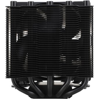 Кулер Thermalright Silver Soul 110 Black (Silver-Soul-110-BL) Soc-AM5/AM4/1151/1200/2066/2011/1700 4-pin 23dB Al+Cu 400gr Ret 