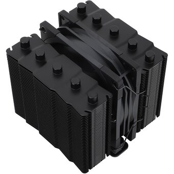  Кулер Thermalright Silver Soul 110 Black (Silver-Soul-110-BL) Soc-AM5/AM4/1151/1200/2066/2011/1700 4-pin 23dB Al+Cu 400gr Ret 