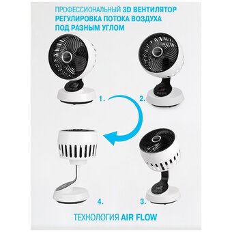  Вентилятор настольный COOLFORT CF-2003 