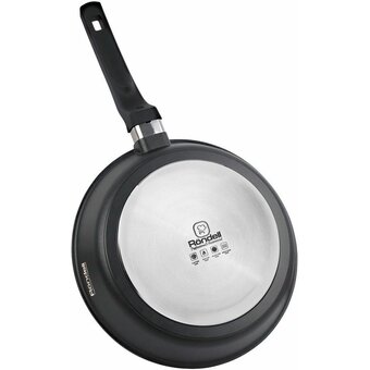  Сковорода Rondell Point RDA-1346, 24см графитовый 