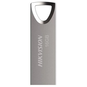  USB-флешка Hiksemi HS-USB-M200/16G USB2.0 16Gb серебристый 