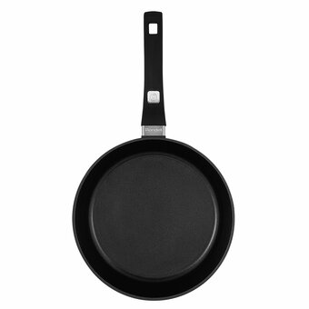  Сковорода Rondell Point RDA-1346, 24см графитовый 