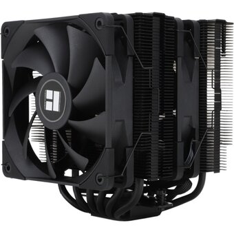  Кулер Thermalright Peerless Assassin 120 (PA120-Black) Soc-AM5/AM4/1151/1200/1700 черный 4-pin 25.6dB Al+Cu 750gr Ret 