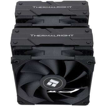  Кулер Thermalright Peerless Assassin 120 (PA120-Black) Soc-AM5/AM4/1151/1200/1700 черный 4-pin 25.6dB Al+Cu 750gr Ret 