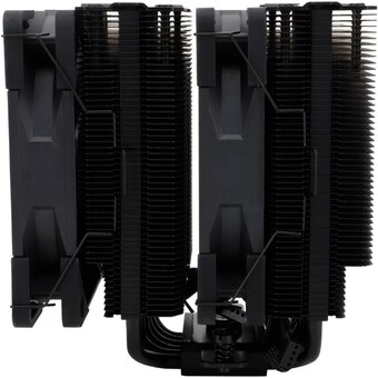  Кулер Thermalright Peerless Assassin 120 (PA120-Black) Soc-AM5/AM4/1151/1200/1700 черный 4-pin 25.6dB Al+Cu 750gr Ret 