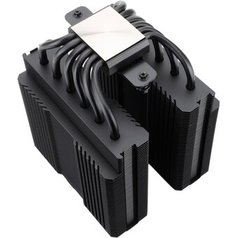  Кулер Thermalright Peerless Assassin 120 (PA120-Black) Soc-AM5/AM4/1151/1200/1700 черный 4-pin 25.6dB Al+Cu 750gr Ret 