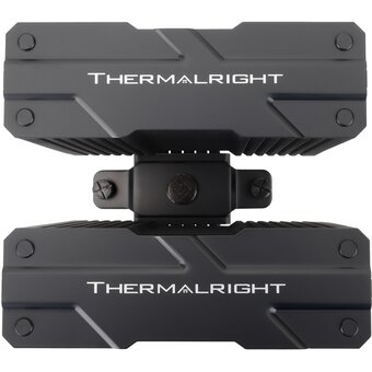  Кулер Thermalright Peerless Assassin 120 (PA120-Black) Soc-AM5/AM4/1151/1200/1700 черный 4-pin 25.6dB Al+Cu 750gr Ret 