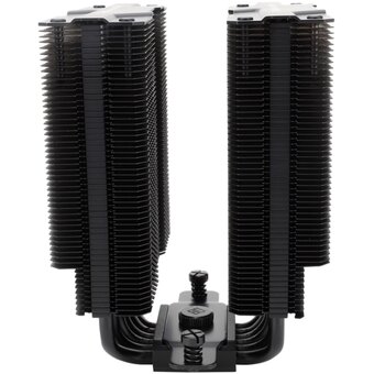  Кулер Thermalright Peerless Assassin 120 (PA120-Black) Soc-AM5/AM4/1151/1200/1700 черный 4-pin 25.6dB Al+Cu 750gr Ret 