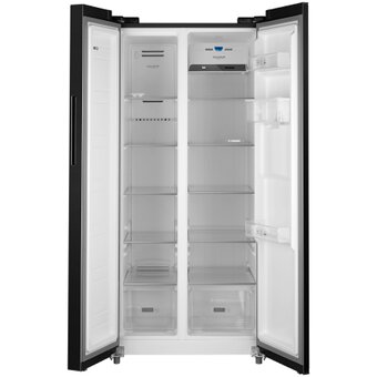  Холодильник Weissgauff WSBS 600 XB NoFrost Inverter Water Dispenser 