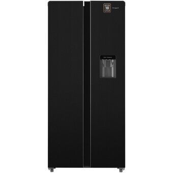  Холодильник Weissgauff WSBS 600 XB NoFrost Inverter Water Dispenser 
