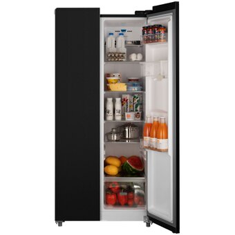  Холодильник Weissgauff WSBS 600 XB NoFrost Inverter Water Dispenser 