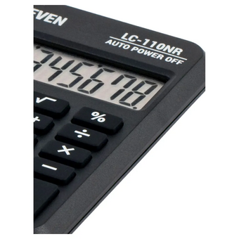  Калькулятор ELEVEN LC-110NR черный 