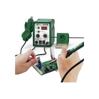  Паяльная станция BestTool BST-878D 