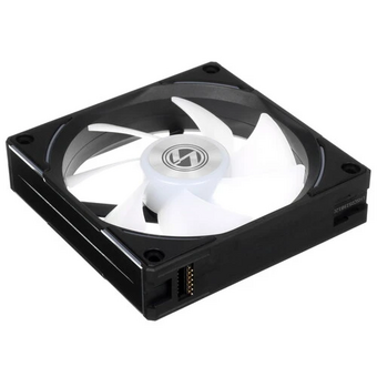  Комплект вентиляторов (3шт.) Lian Li Uni Fan AL120 V2 Black /UF-AL120V2-3B/ G99.12ALV23B.R0/ 120x120x28мм (PWM, ARGB, 250-2000 об/мин, 28.7dBa) 