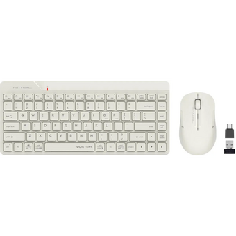  Клавиатура + мышь A4Tech Fstyler FG2200 Air2 бежевый 