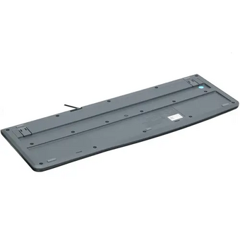  Комплект клавиатура+мышь проводные Logitech MK120 black (920-002589) с кириллицей 