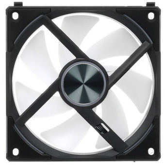  Комплект вентиляторов (3шт.) Lian Li Uni Fan AL120 V2 Black /UF-AL120V2-3B/ G99.12ALV23B.R0/ 120x120x28мм (PWM, ARGB, 250-2000 об/мин, 28.7dBa) 