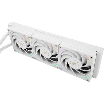  СВО Thermalright Mjolnir Vision 360 ARGB (M-Vision-360-WH-ARGB) Soc-AM5/AM4/1151/1200/2066/2011/1700 белый 4-pin 27dB Al LCD Ret 