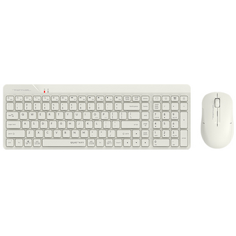  Клавиатура + мышь A4Tech Fstyler FG2300 Air клав бежевый мышь бежевый USB (FG2300 Air Beige) 