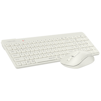  Клавиатура + мышь A4Tech Fstyler FG2300 Air клав бежевый мышь бежевый USB (FG2300 Air Beige) 