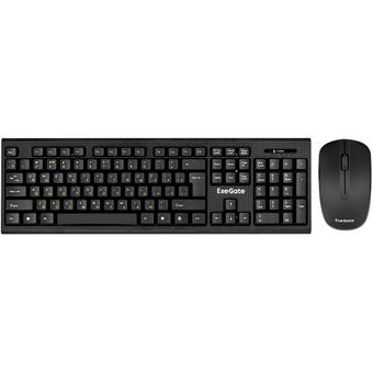  Комплект беспроводной Exegate MK280 Professional Standard Combo EX296104RUS 