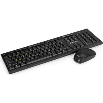  Комплект беспроводной Exegate MK280 Professional Standard Combo EX296104RUS 