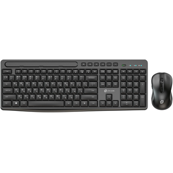  Комплект клавиатура и мышь Oklick S275W USB черный 