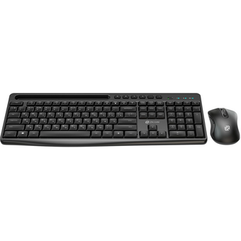  Комплект клавиатура и мышь Oklick S275W USB черный 