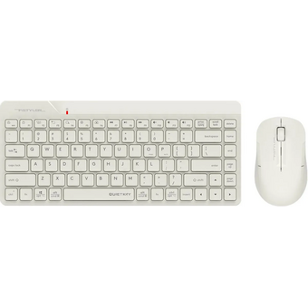  Клавиатура + мышь A4Tech Fstyler FG2200 Air2 бежевый 