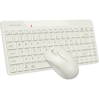  Клавиатура + мышь A4Tech Fstyler FG2200 Air2 бежевый 